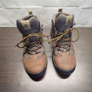 Timberland Chocorua Trail Waterproof Hiking Boots Brown Womens Size 10M